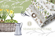 Garden Season Collection, an Illustration by S_ARTLOVE (Thumbnail 9 of 10)
