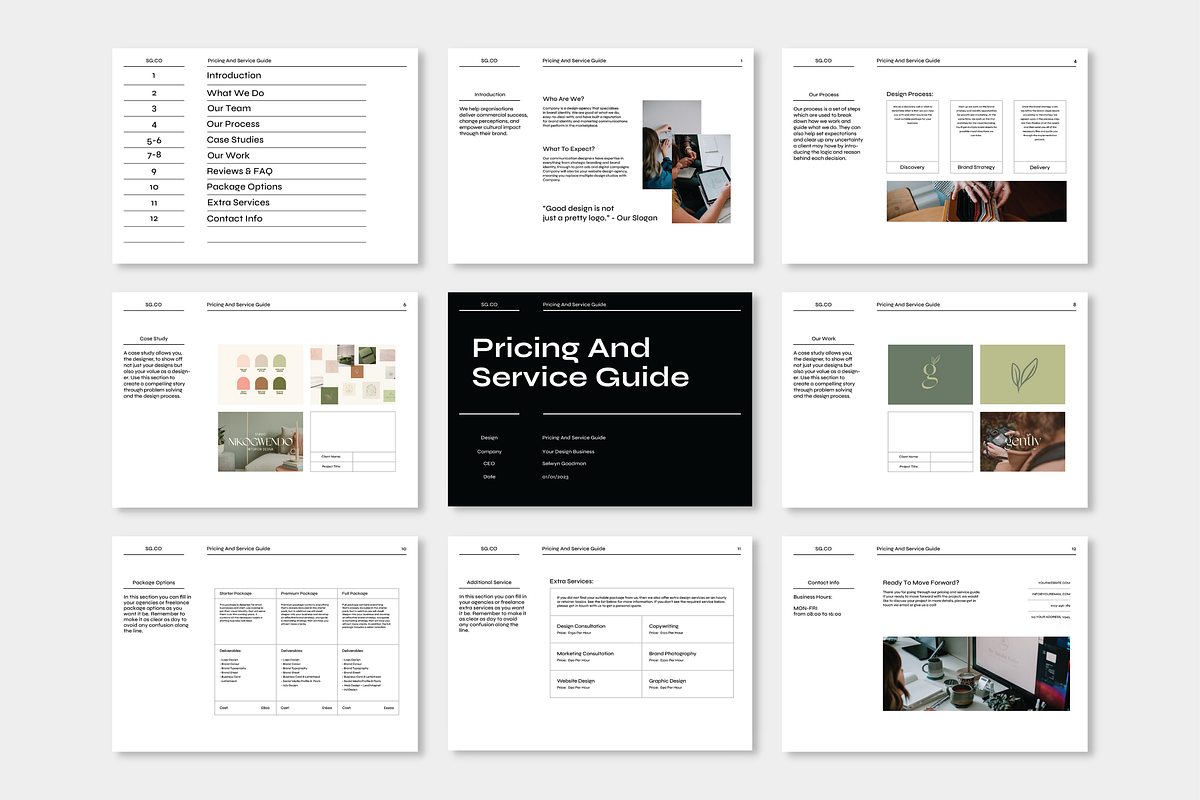 Ultimate Branding Kit Bundle, a Templates & Theme by Swyn.Studio (Photo 6 of 7)
