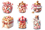 Valentine Clipart Valentine Cookie, an Illustration by Designworld (Thumbnail 3 of 5)