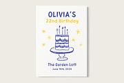 Siena Sans Serif Handwritten Font, a Handwritten Font by Lanastace Studio (Thumbnail 2 of 19)