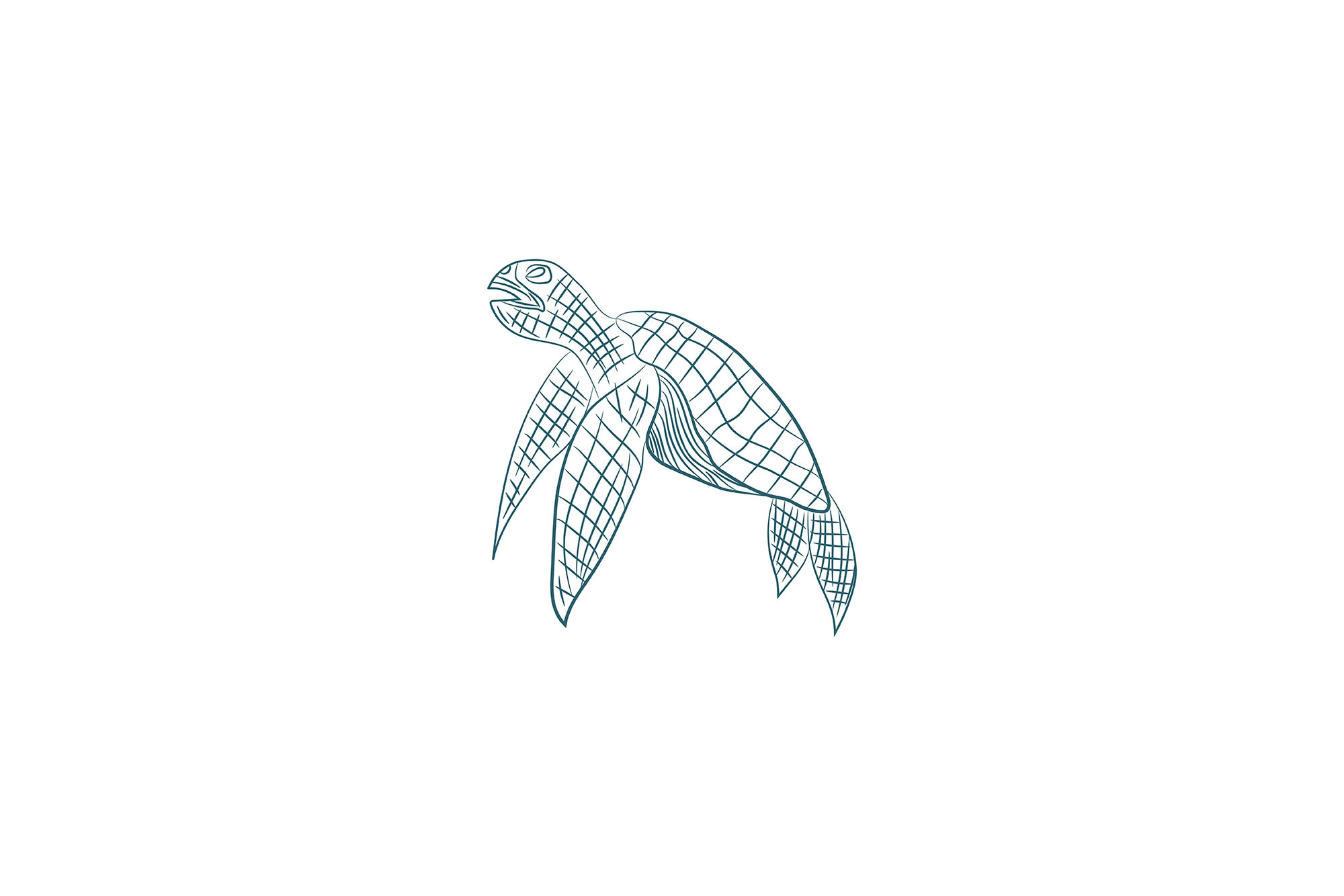 Tortoise Logo Design Template, a Branding & Logo Template by ...
