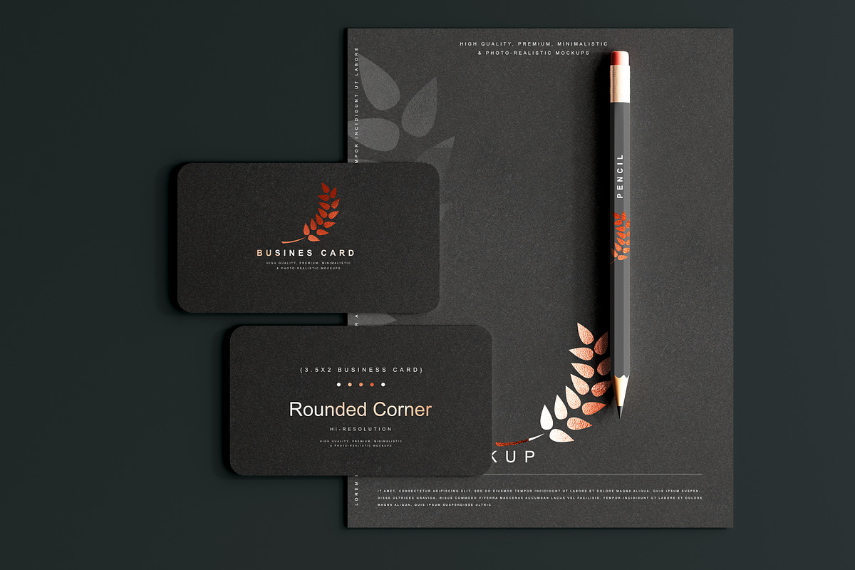 Stationery Branding Mockup Bundle, a Packaging Mockup by pmvch (Photo 32 of 120)