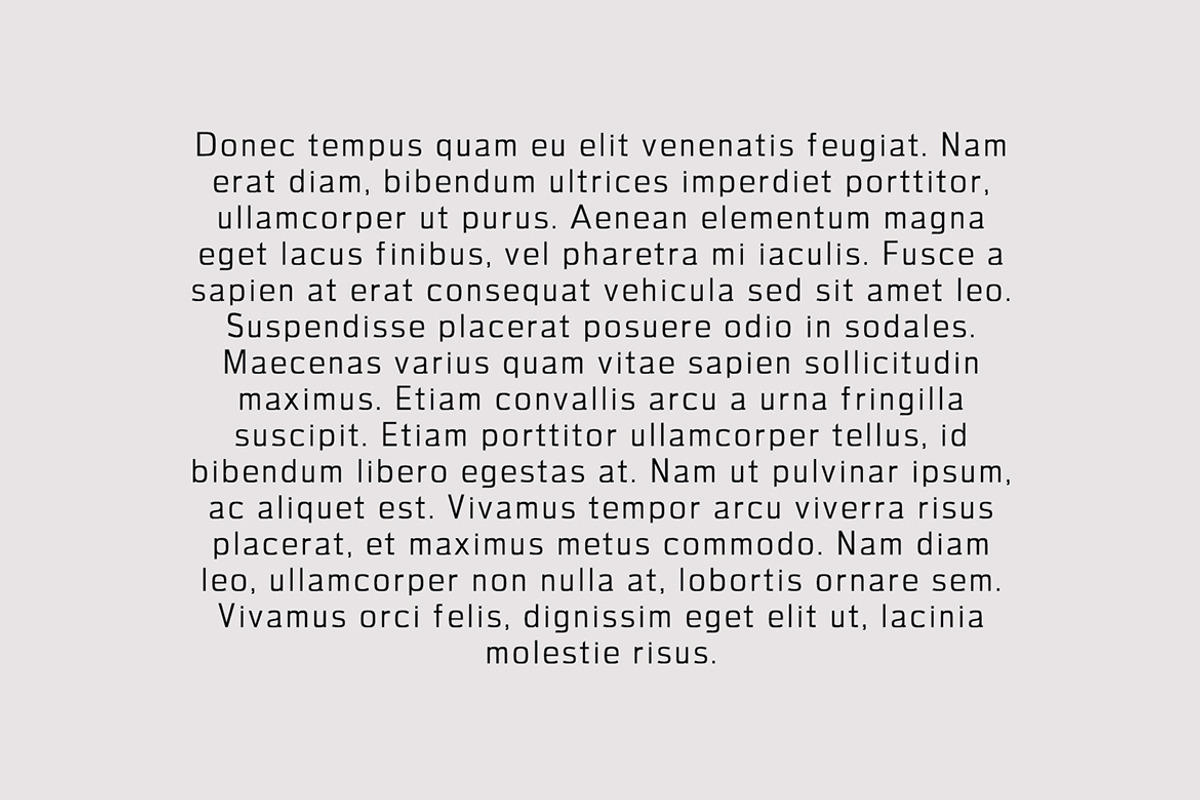 Adon Sans Serif Fonts Family Pack preview 4