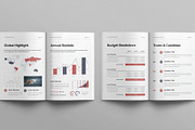 Annual Report Template – 20 Pages, a Brochure Template by E-Type (Thumbnail 7 of 8)