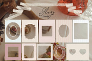 Glaze: Collage Kit with Frames, an Object Graphic by Purple (Thumbnail 4 of 13)