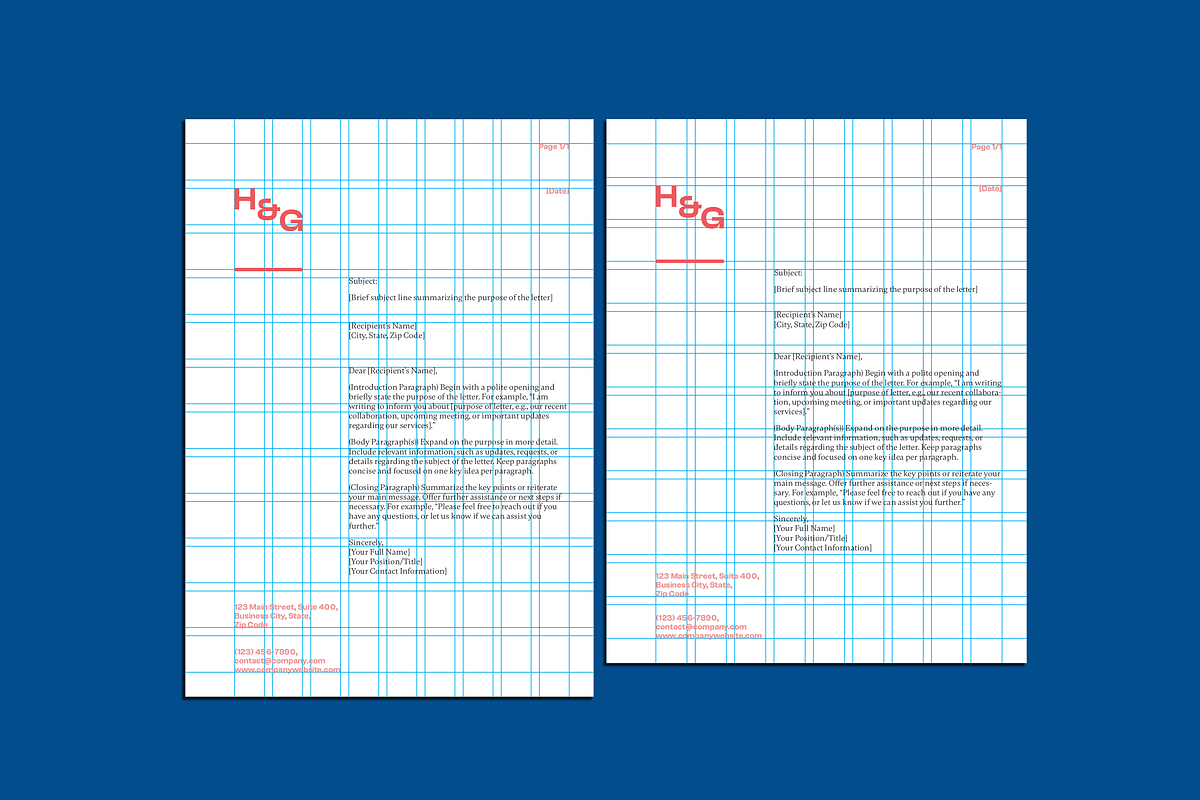 Professional Branding Kit Template, a Stationery Template by Akreatipe (Photo 3 of 7)