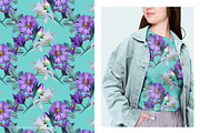 JUNOS — Luxury Seamless Pattern, a Pattern Graphic by Designnina Shop (Thumbnail 5 of 11)