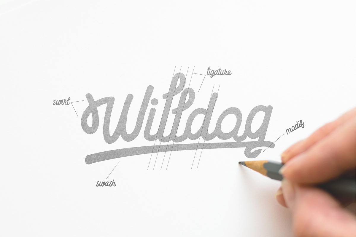 Billgis Font Duo, a Script Font by Banyumili Studio (Photo 6 of 9)
