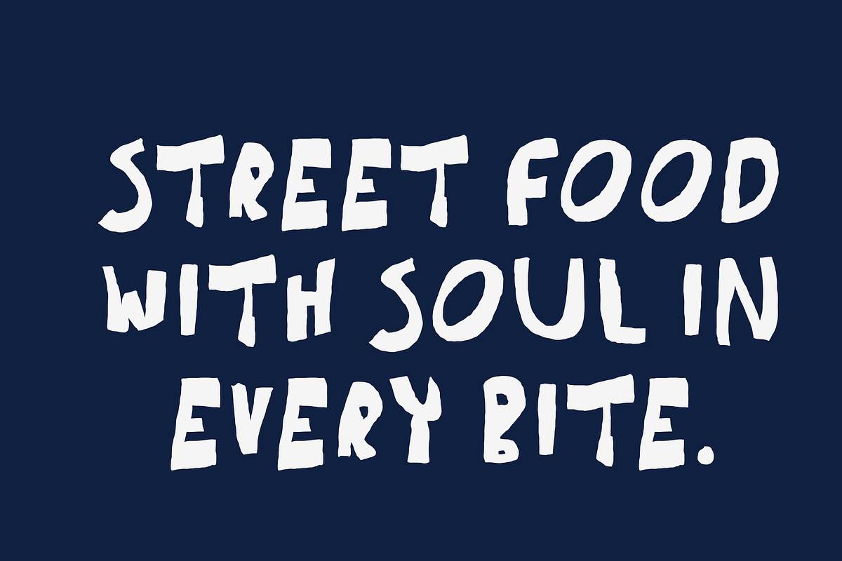 Hooka Bento, a Handwritten Font by JelekType (Photo 4 of 8)