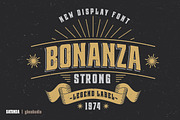 Satonda, a Sans Serif Font by GBAstudio (Thumbnail 3 of 7)