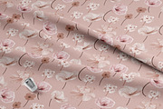 Earthy Florals Pattern and Graphic, a Pattern Graphic by Madebyia (Thumbnail 9 of 15)