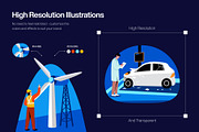 Engineering Illustration Art Set, a Technology Illustration by Brickclay (Thumbnail 3 of 10)
