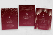 Christmas Winter Invitation Flyer, a Flyer Template by BrandPacks (Thumbnail 6 of 6)