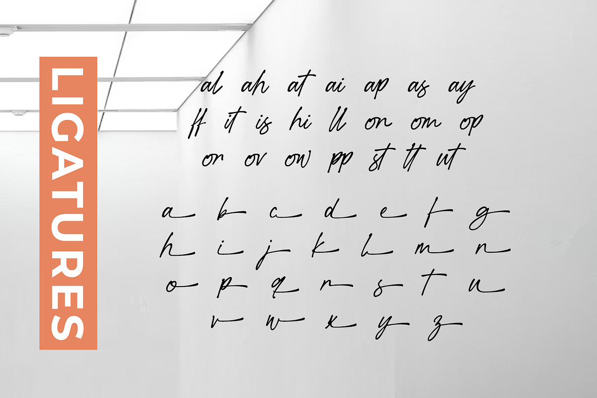 Restweek Script, a Script Font by khurasan (Photo 8 of 9)
