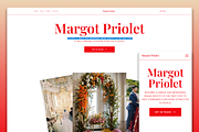 Clyra Photography Framer Template, a Landing Page Template by Flow Samurai Templates (Thumbnail 1 of 4)