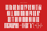 Kagero Rounded – Condensed Display, a Sans Serif Font by Youthlabs Studio (Thumbnail 11 of 12)