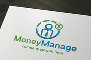 Money Manage, a Branding & Logo Template by dm243 (Thumbnail 1 of 3)