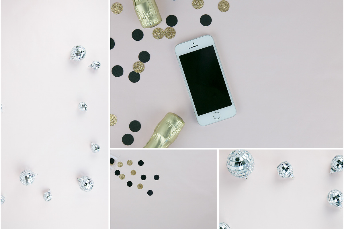 Blush Celebration Styled Stock Photo, a Holiday Photo by Fempreneur Styled Stock (Photo 4 of 12)