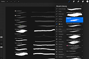 Curated brushes for Procreate, a Brush Add-On by Chak Hdz Market (Thumbnail 2 of 6)