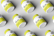 Pills Jar Mockup, a Packaging Mockup by zippypixelstudio (Thumbnail 7 of 13)