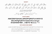 La Planca de Cafetaria | Font Duo, a Font by Jolicia Type (Thumbnail 14 of 15)