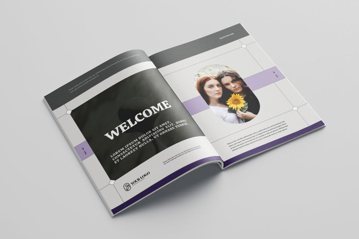 Skincare Brochure Vol.30, a Brochure Template by Bewalrus Studio (Photo 2 of 11)