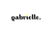 Gabrielle. Sans serif family, a Sans Serif Font by Luxfont (Thumbnail 1 of 11)