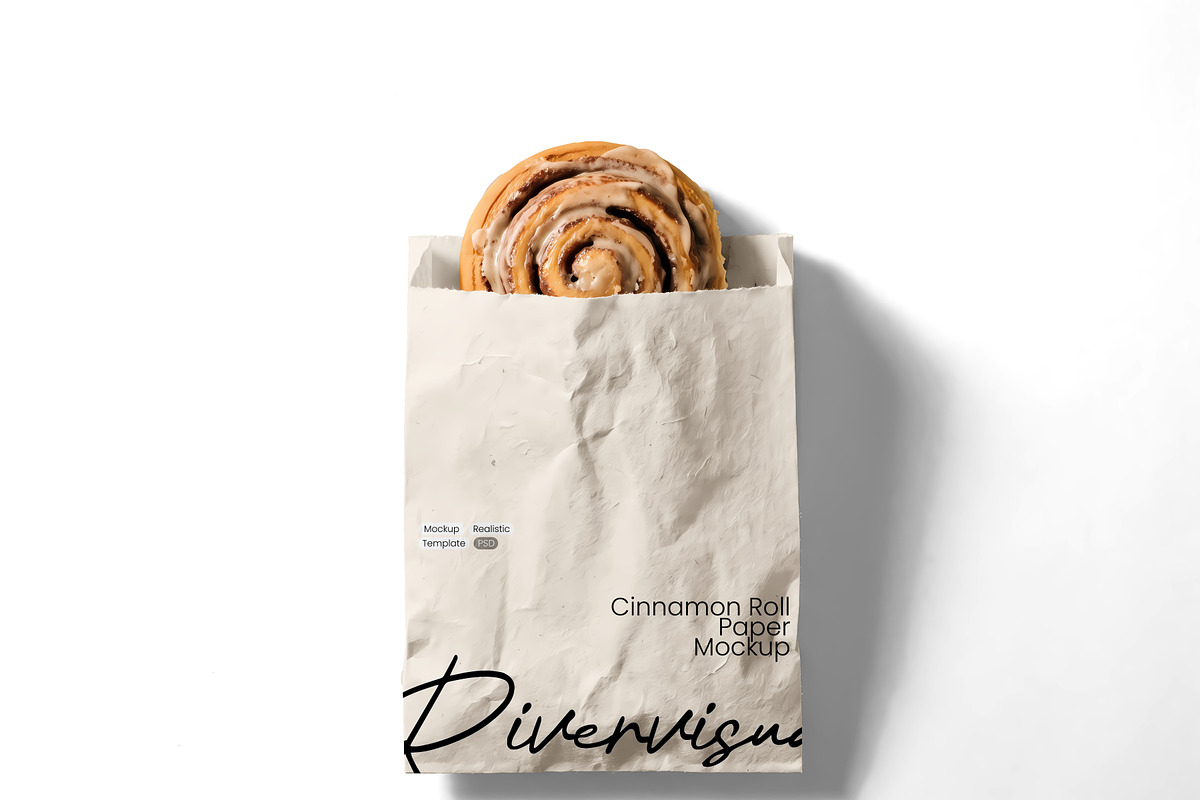Food Paper Mockup, a Packaging Mockup by River Visual (Photo 13 of 16)