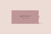 Gift Box Mockup - Size 6, a Product Mockup by Mockupdaddy (Thumbnail 3 of 6)