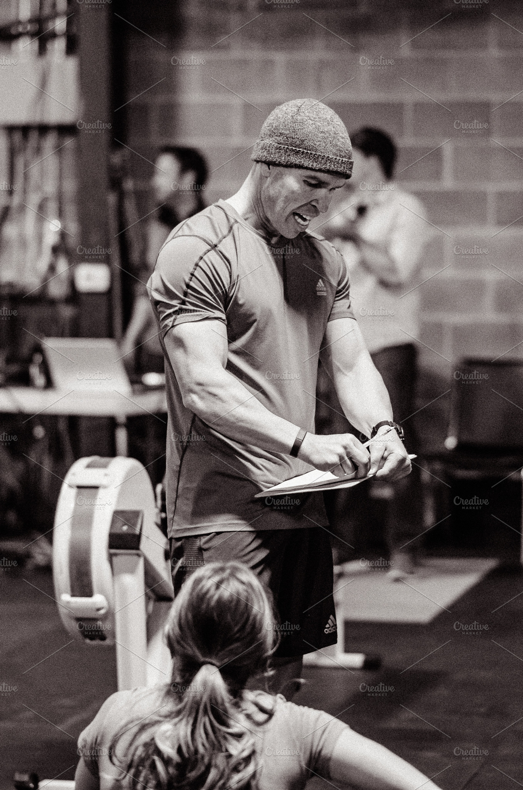 Crossfit workout coach 24 containing crossfit, urban, and gym