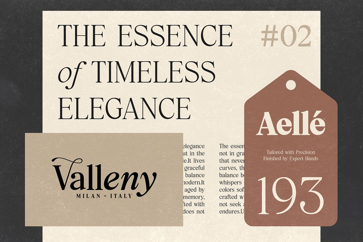 Elfreya - Elegant Branding Font, a Serif Font by Asenbayu (Photo 7 of 15)