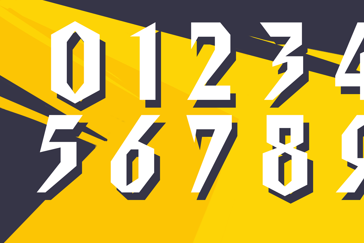 Metrogard- Dynamic Headline Font, a Font by Lurinzu Studios (Photo 9 of 11)