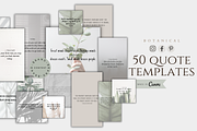 Aesthetic Inspiration Quote Template, a Social Media Template by BRANDcontent (Thumbnail 1 of 8)