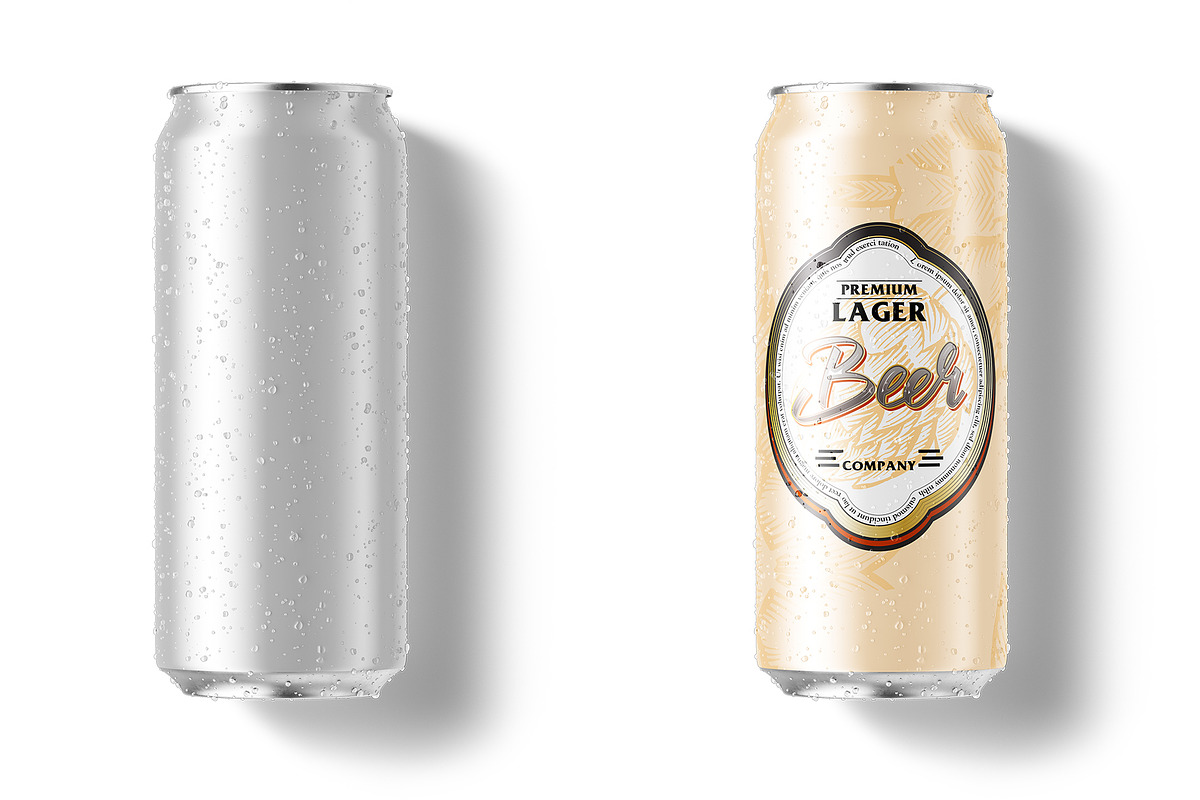 Beer Bottle Mockup, a Product Mockup by Designbuys (Photo 4 of 4)
