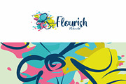Flourish - Logo Template, a Branding & Logo Template by Igor Maric (Thumbnail 2 of 2)