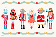 The Nutcracker PNG Clipart Bundle, a Seasonal Illustration by LemonDesign (Thumbnail 3 of 4)