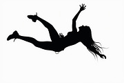 Adventure Climbers Silhouette Set, an Illustration by jahid234 (Thumbnail 14 of 21)