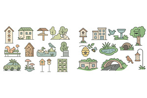 Nature themed vector illustrations, an Animal Illustration by ZinetroN