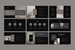 Corvus Presentation Template