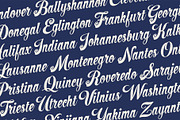 Falkirk Script Font Family, a Script Font by Mysterylab Designs (Thumbnail 2 of 9)