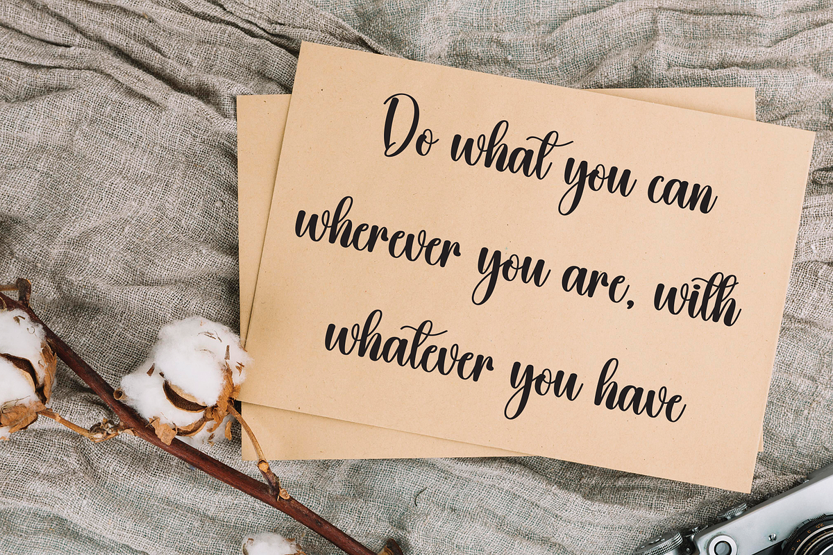 Chubby | Script Font, a Handwritten Font by Scratchones (Photo 5 of 8)