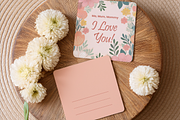 Square Cards Mockup, a Product Mockup by Creatif Foundry (Thumbnail 5 of 8)