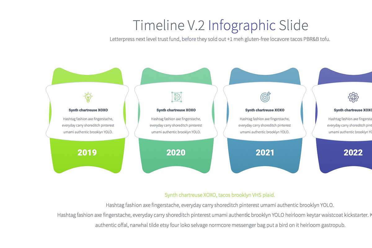 Timeline V.2 PowerPoint Slides, a Presentation Template by Pulsecolor (Photo 12 of 37)