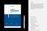 Project Proposal Template, a Brochure Template by Spark_Creative (Thumbnail 2 of 16)
