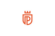 Prince - Letter P Logo, a Branding & Logo Template by Mauro Bertolino (Thumbnail 1 of 4)