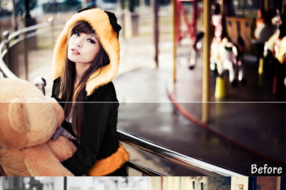 50 Premium Photoshop Actions, an Action Add-On by saqeef (Photo 5 of 5)