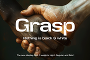 Grasp, a Font by StudioLingo (Thumbnail 1 of 8)