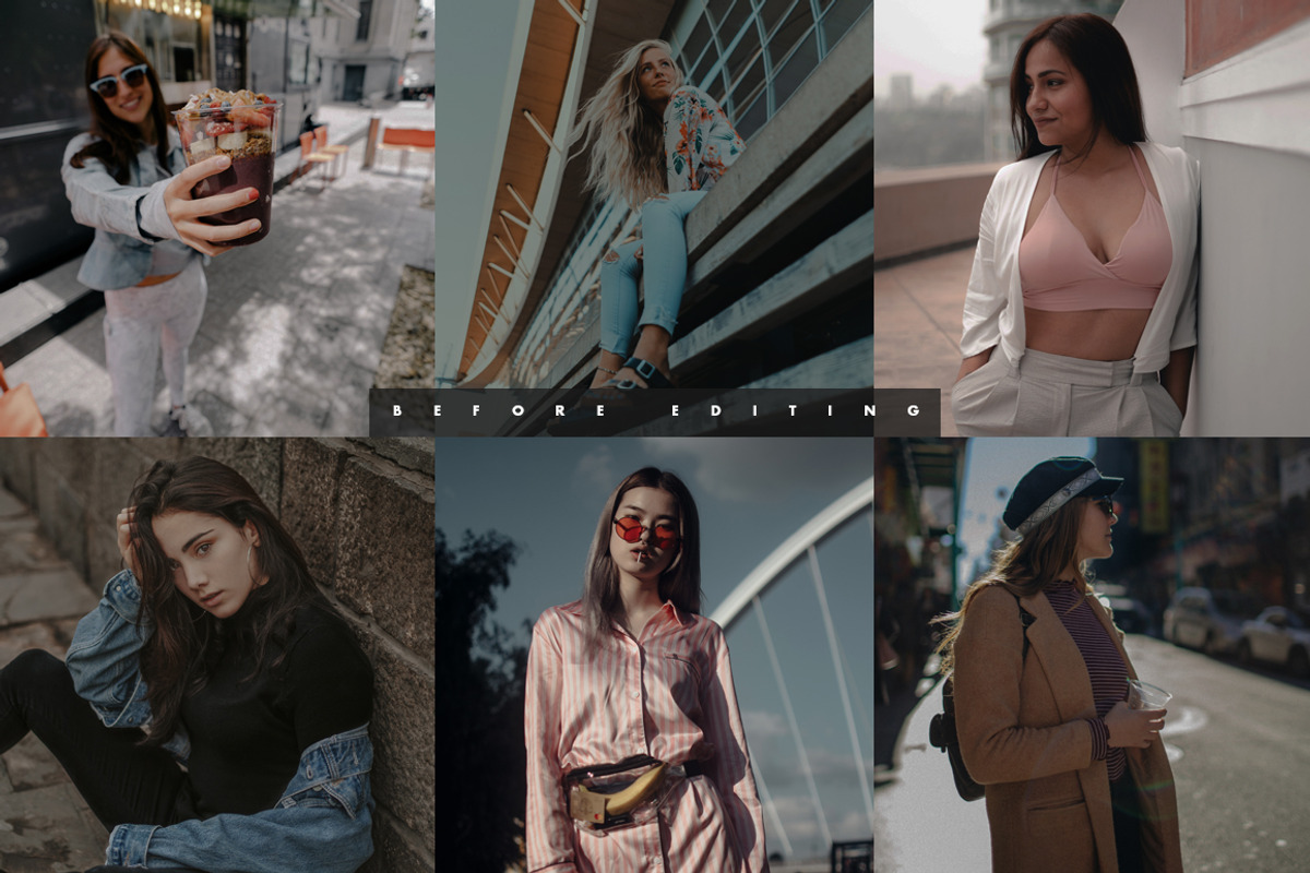 Urbanismo Lightroom Presets Pack preview 3