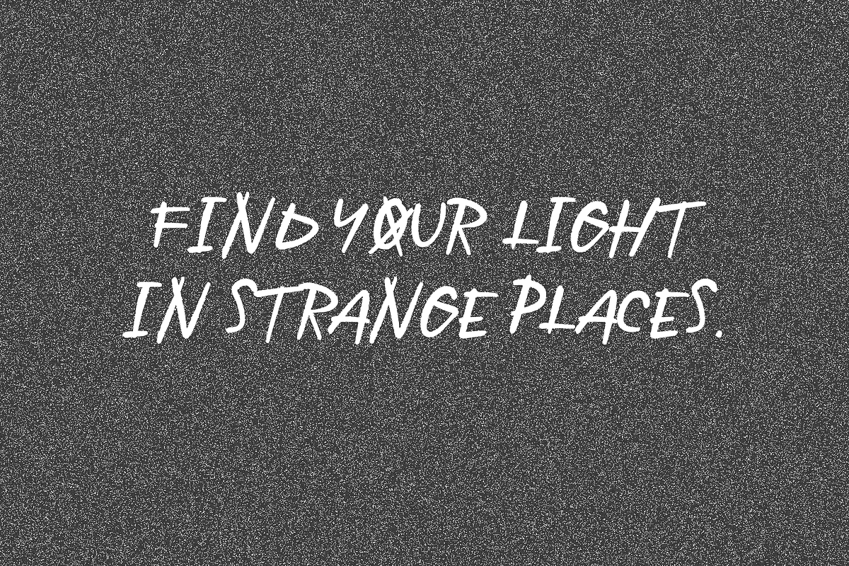 Zodiak Display Font, a Handwritten Font by Beck McCormick (Photo 4 of 10)