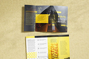 8.514 Parallel-fold Brochure Mockup, a Books & Magazine Mockup by Vectogravic Design (Thumbnail 7 of 7)